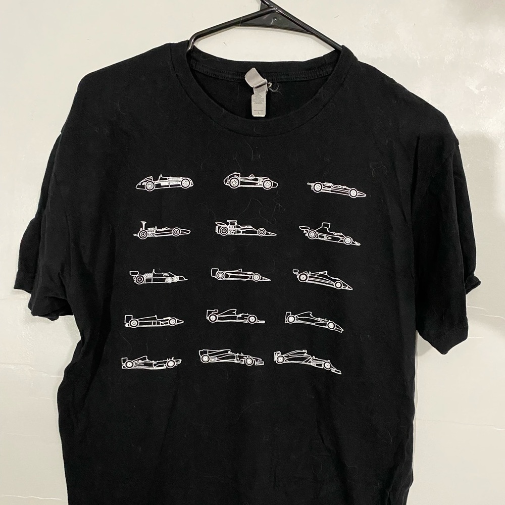 Graphic Racing Tee